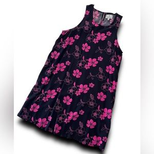 Hawaiian Print Dress